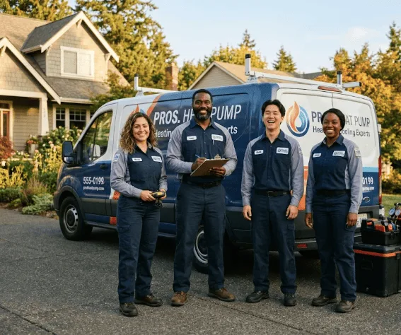 Heat Pump Installation company in Ceres, VA