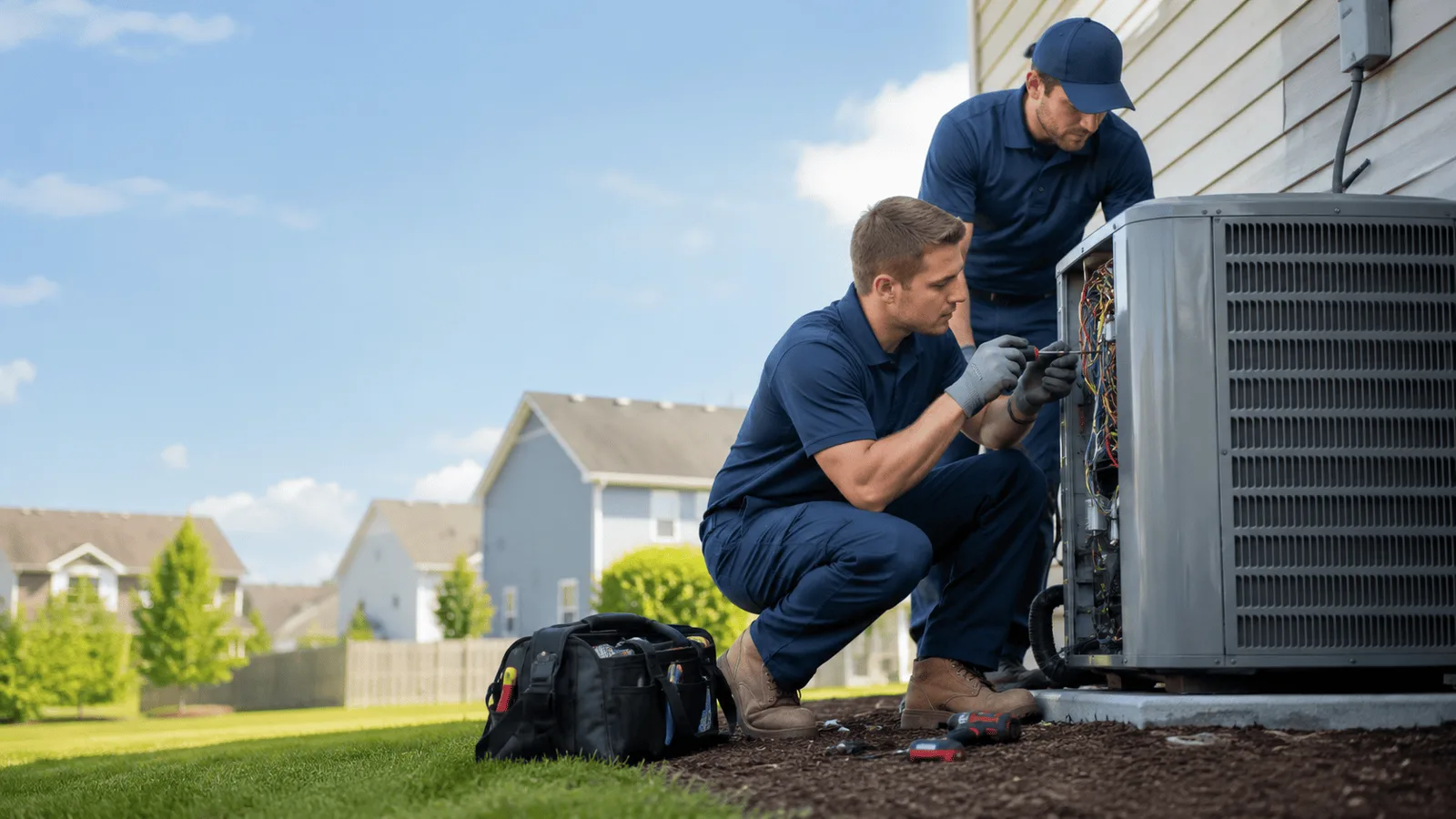 Heat Pump Installation in Ceres, VA near me